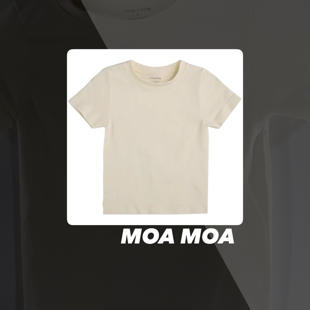 EUC Moa Moa Seamless Crew Tee